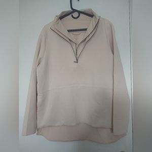 ADAY Big Mood Quarter Zip M NWOT